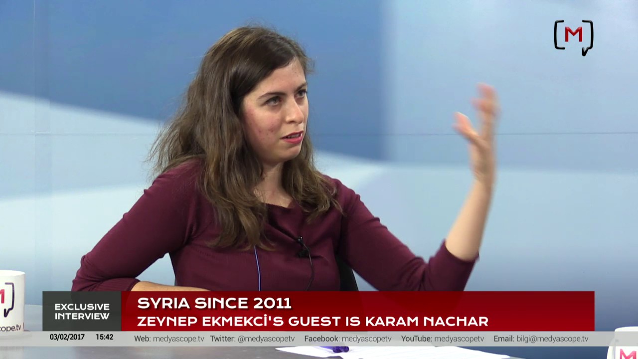 Exclusive Interview: Syria Since 2011 Guest: Karam Nachar