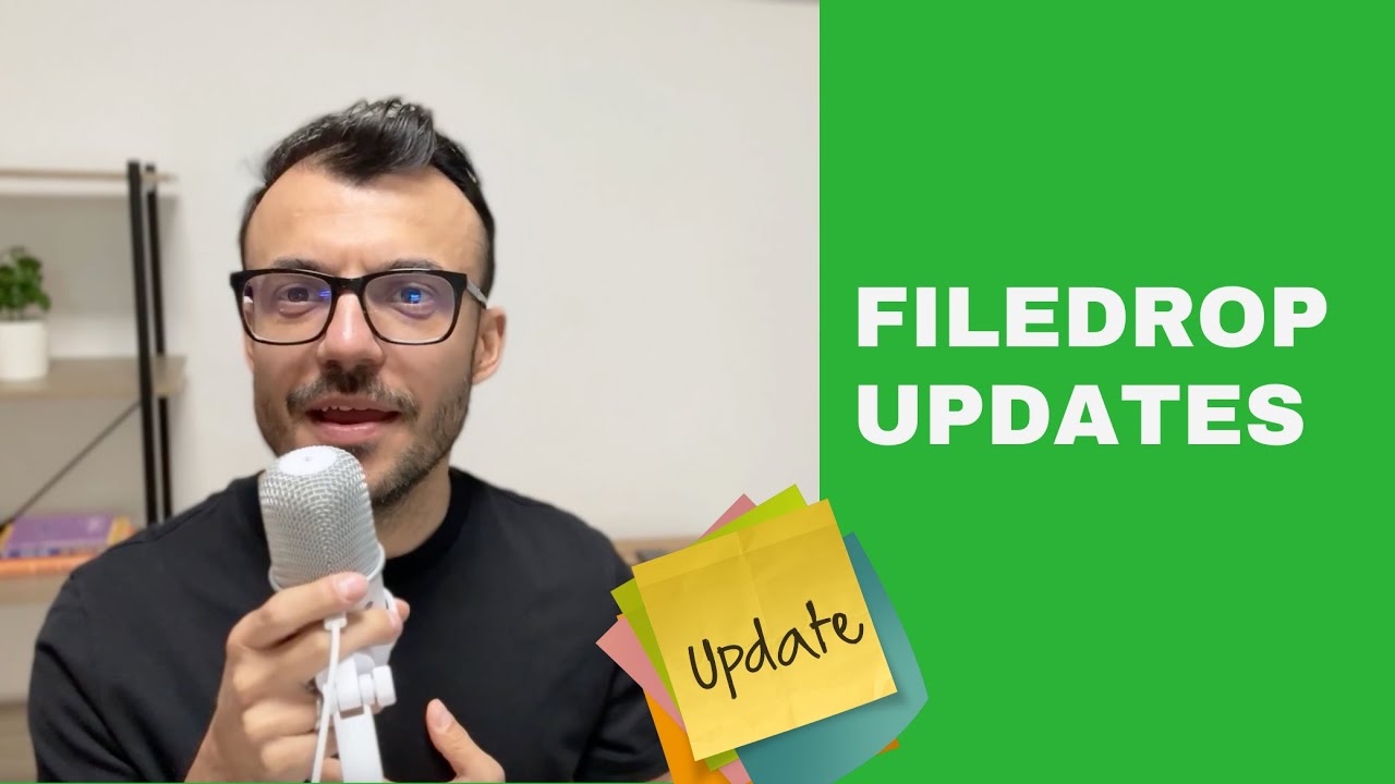 FileDrop обновил страницы запроса файлов для размещения PDF-файлов.
