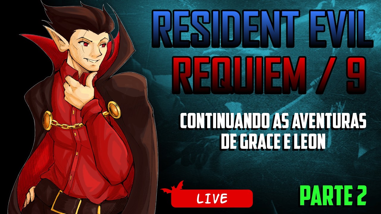 Continuando nossa jornada de lançamento em Resident Requiem! - Parte 2