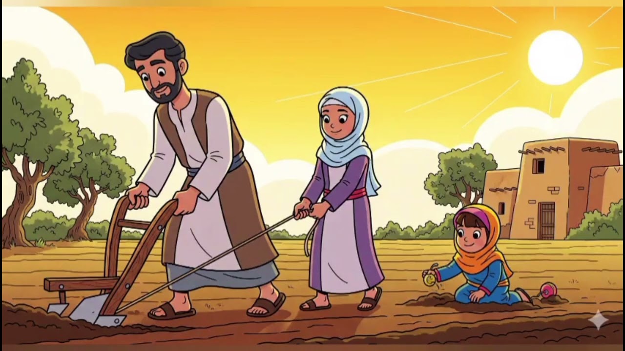 #قصة الفتاتين ليلى وسلمى وزوجة الأب الماكرة#قصص #قصص_واقعية 