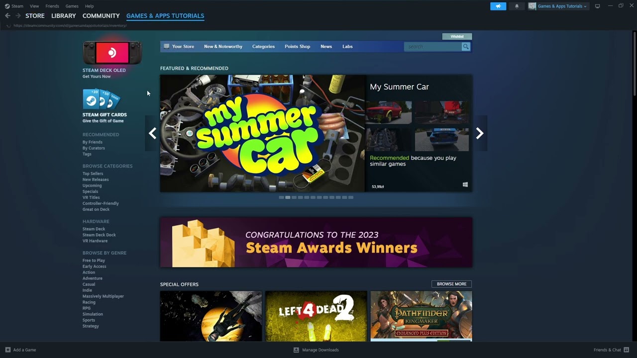 How to Check Inventory History on Steam in 2024