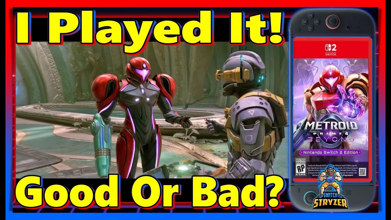 I Got to Play Metroid Prime 4 Beyond, This Is What I Learned!