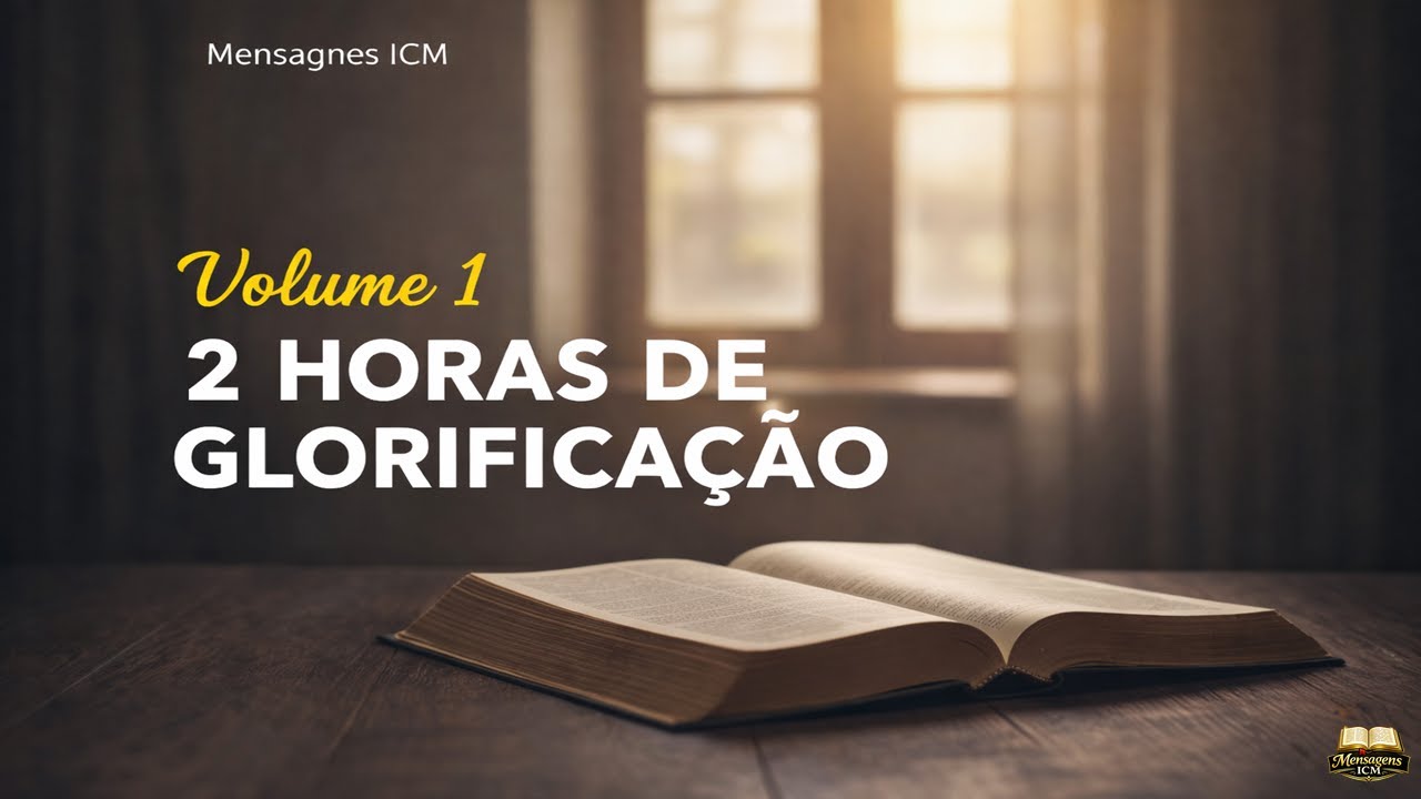 2 HORAS DE LOUVORES SOLENES: Para Oração, Vigília e Paz Interior (Vol. 1)