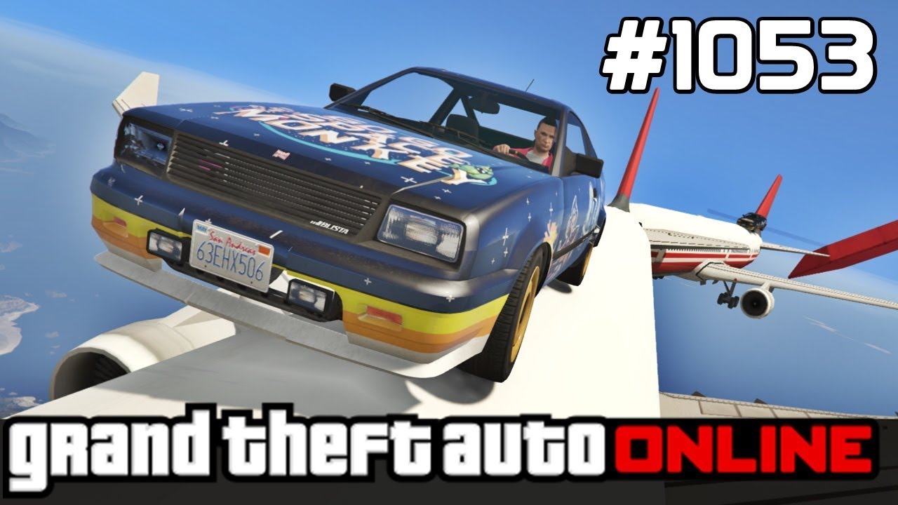 GTA 5 PC Online Po Polsku [#1053] NAJTRUDNIEJSZY SKILL Test /z Bertbert