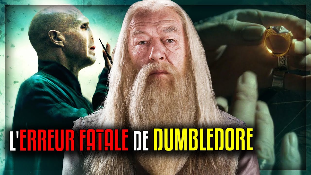 Pourquoi DUMBLEDORE a porté l'HORCRUXE qui lui ôtera la VIE ? HARRY POTTER