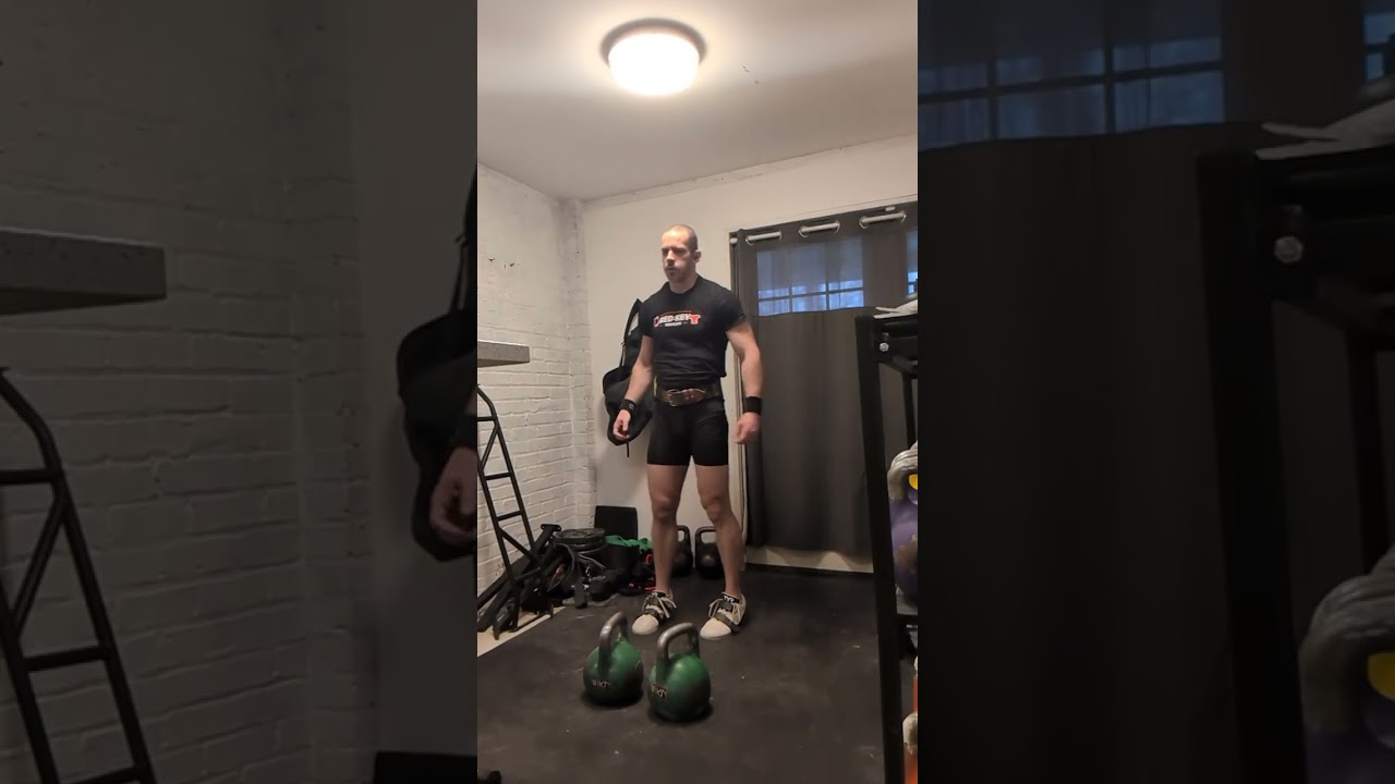 01/18/2026 - Bare minimum workout, Long Cycle 