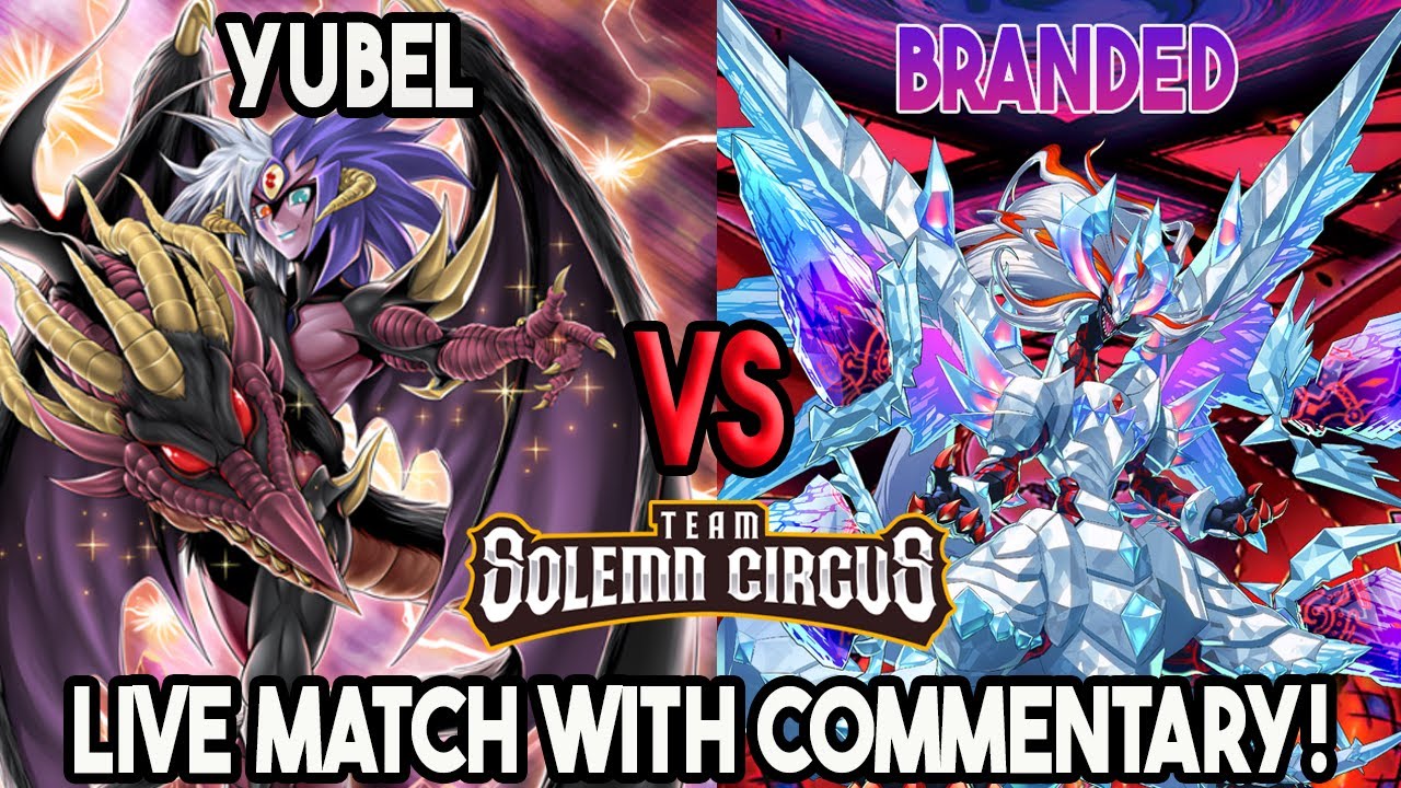 Yubel Vs Branded : Yu-Gi-Oh! Locals Feature Match | Live Duel