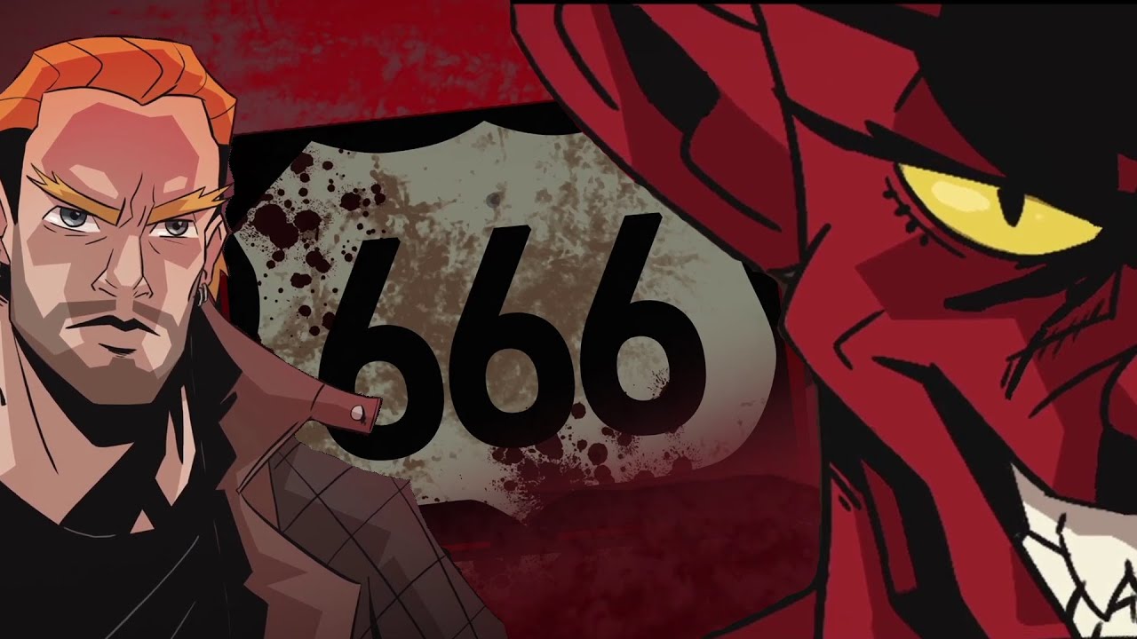 Corey Taylor - HWY 666 [OFFICIAL LYRIC VIDEO]