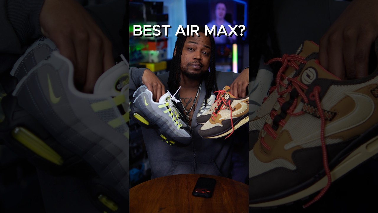 What’s the Best Air Max of All Time ? 