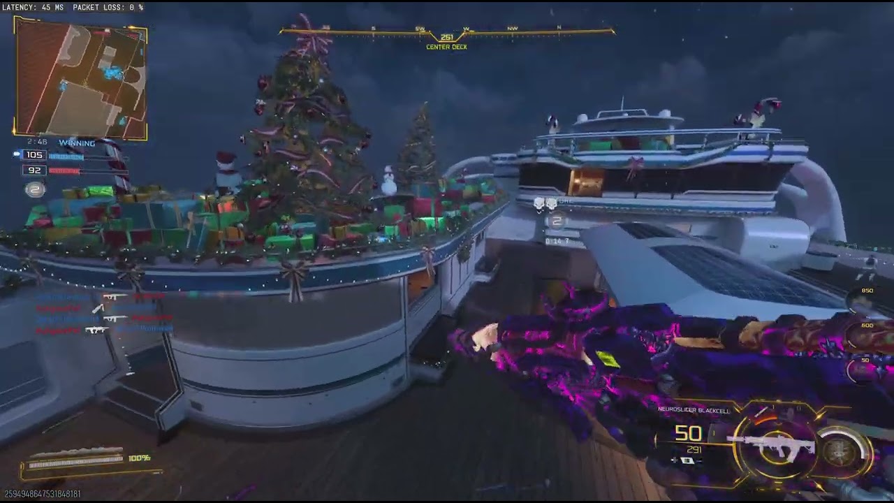 95 KILLS+ 5KD HIJACKED