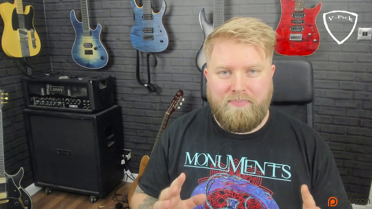 Jerry Reed Blues Land Instrumental Lesson - Country Fingerstyle - Godin Multiac
