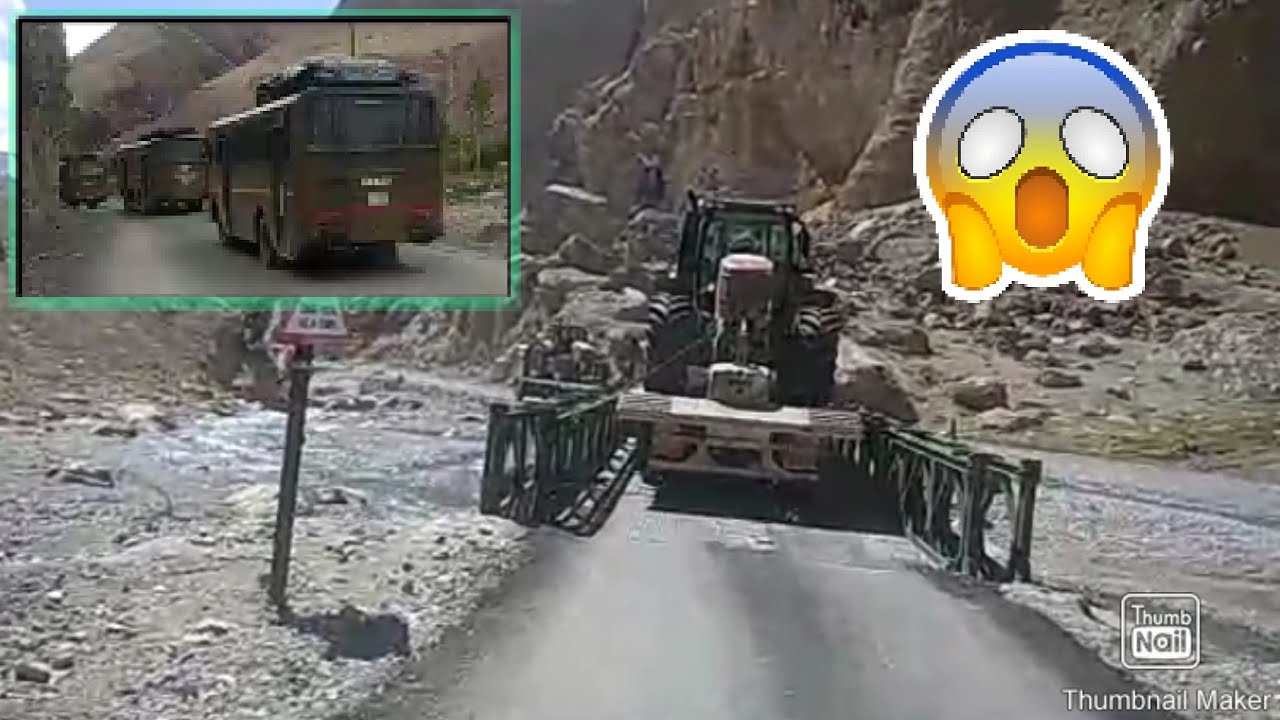 Leh Ladakh {Barlacha To Upsi}