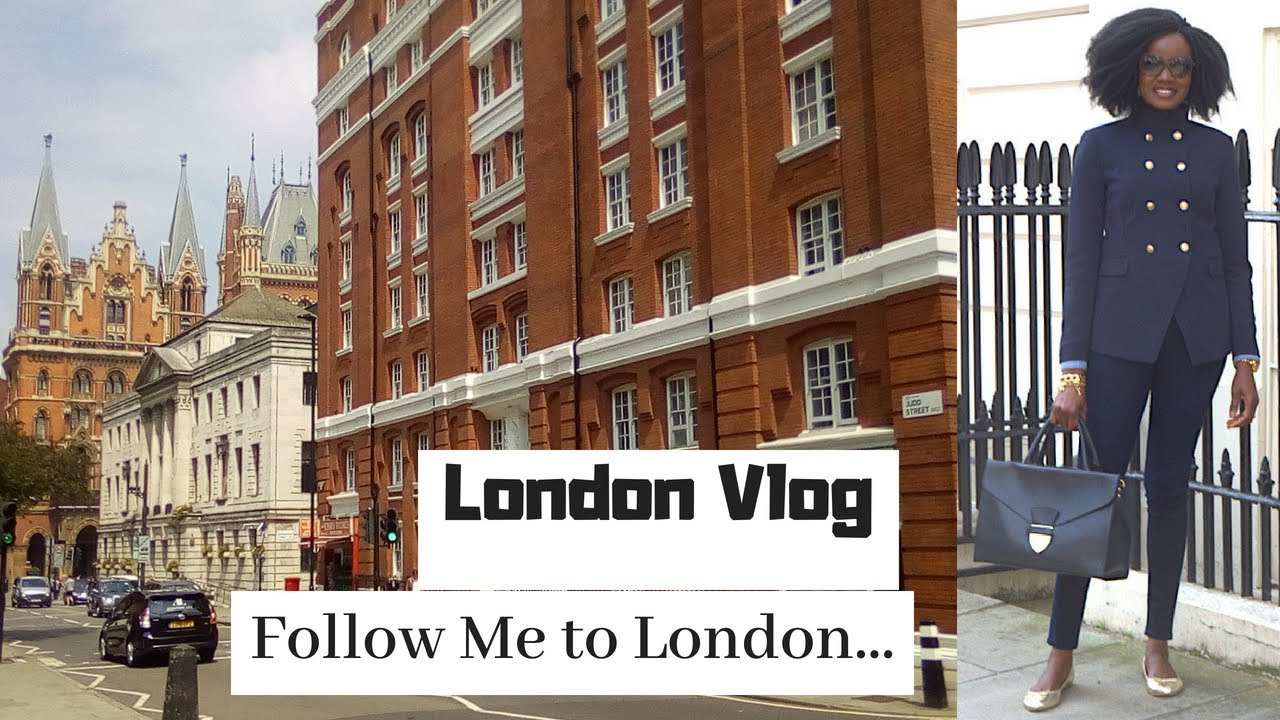 LONDON VLOG  |  FOLLOW ME TO LONDON