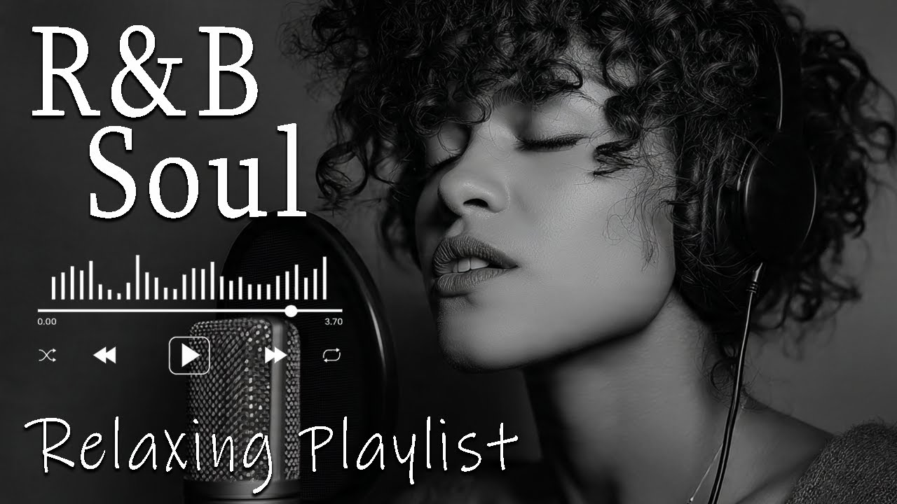 【R&B Soul】Relax & Reflect Playlist – Smooth Vocals & Laid-Back Grooves