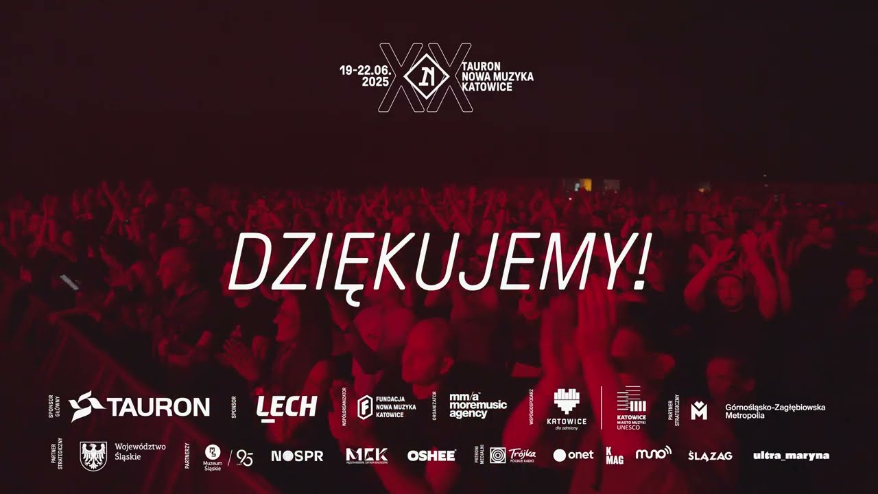 Tauron Nowa Muzyka Katowice 2025 - aftermovie