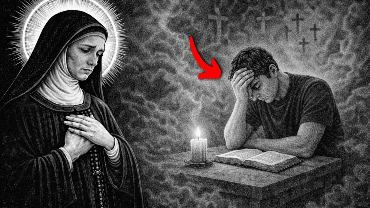 Santa Teresa Vio lo que Ocurre cuando la Fe se Convierte Lentamente en Duda
