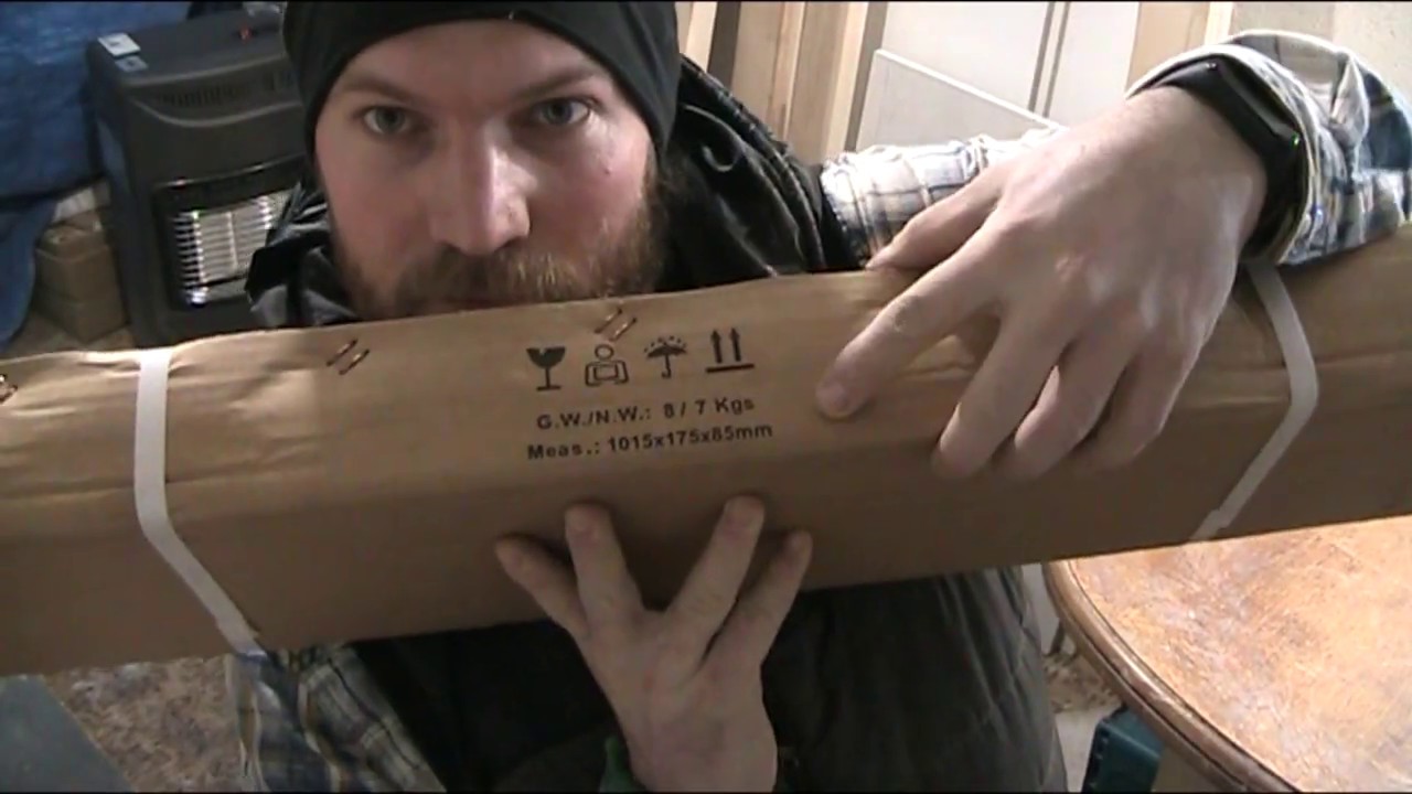 Впервые в Рунете появился - HOLZMANN TS250 / 230V --  Unboxing  --  РАСПАКОВКА,ОБЗОР,ТЕСТ!!!