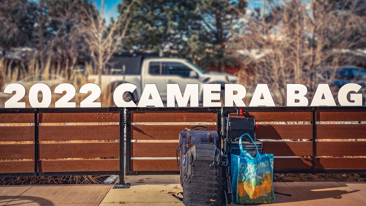 Essential TRAVEL GEAR | 2022 What's in MY CAMERA BAG!