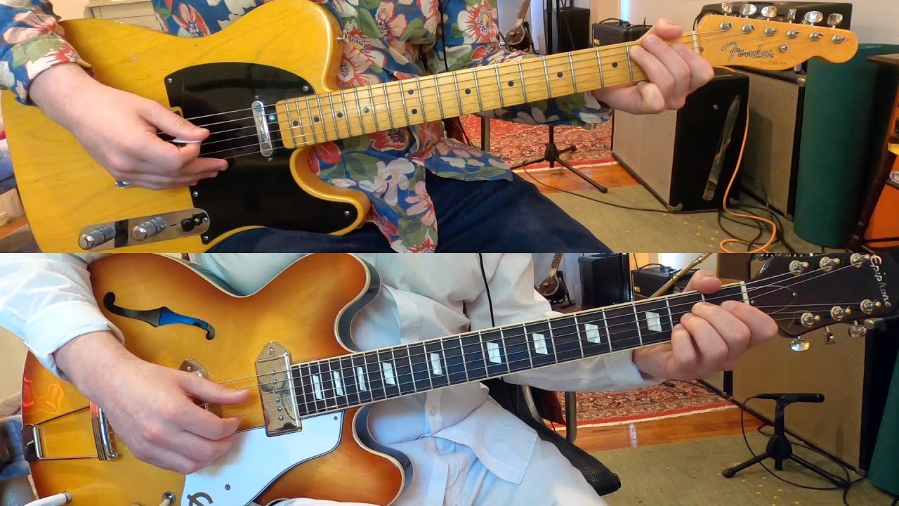 Sun King/Mean Mr. Mustard- The Beatles (Guitar Cover) Abbey Road Medley