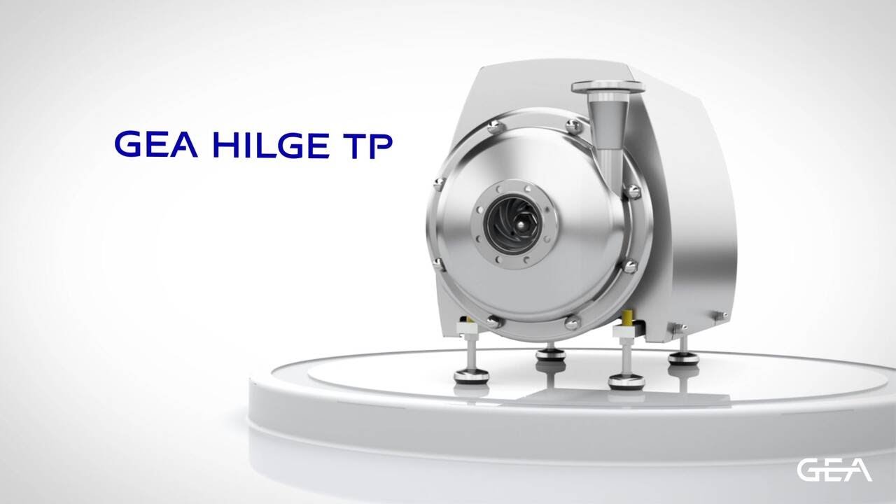 GEA Hilge TP/ TPS Animation