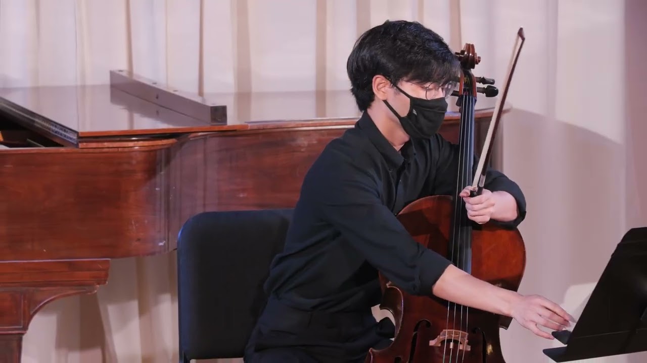 Bach Cello Suite No. 4 in E flat major - Courante, Sarabande, Bourree