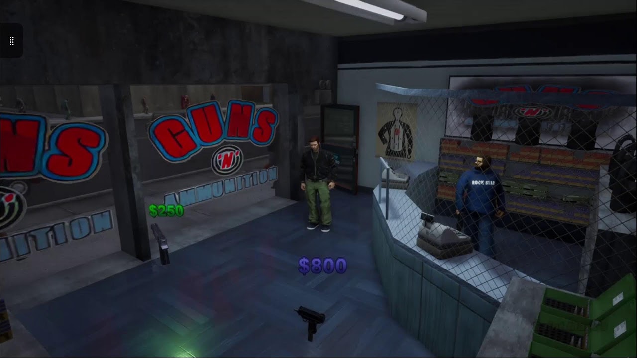 GTA 3 REMASTERED MADNESS LIVE! CRAZY MISSIONS NO CHEATS PART 1 (No Face Cam) #gta3 