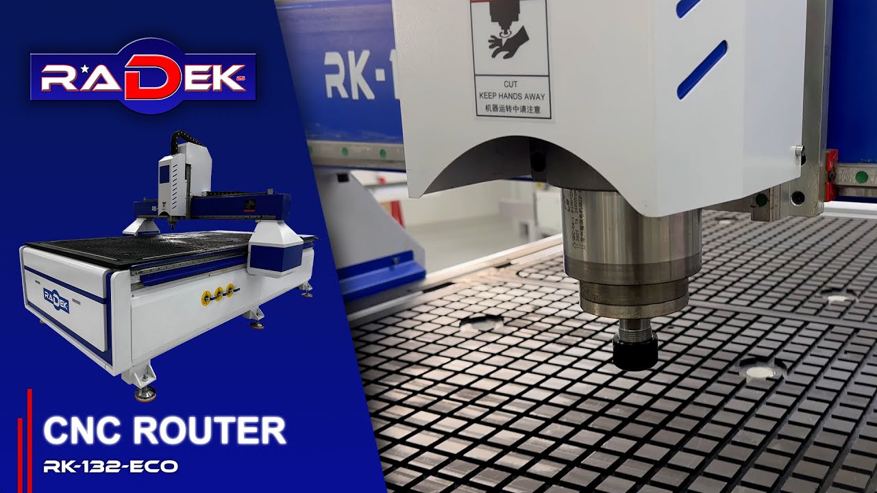 CNC ROUTER (ЦНЦ РУТЕР) - RK-132-ECO