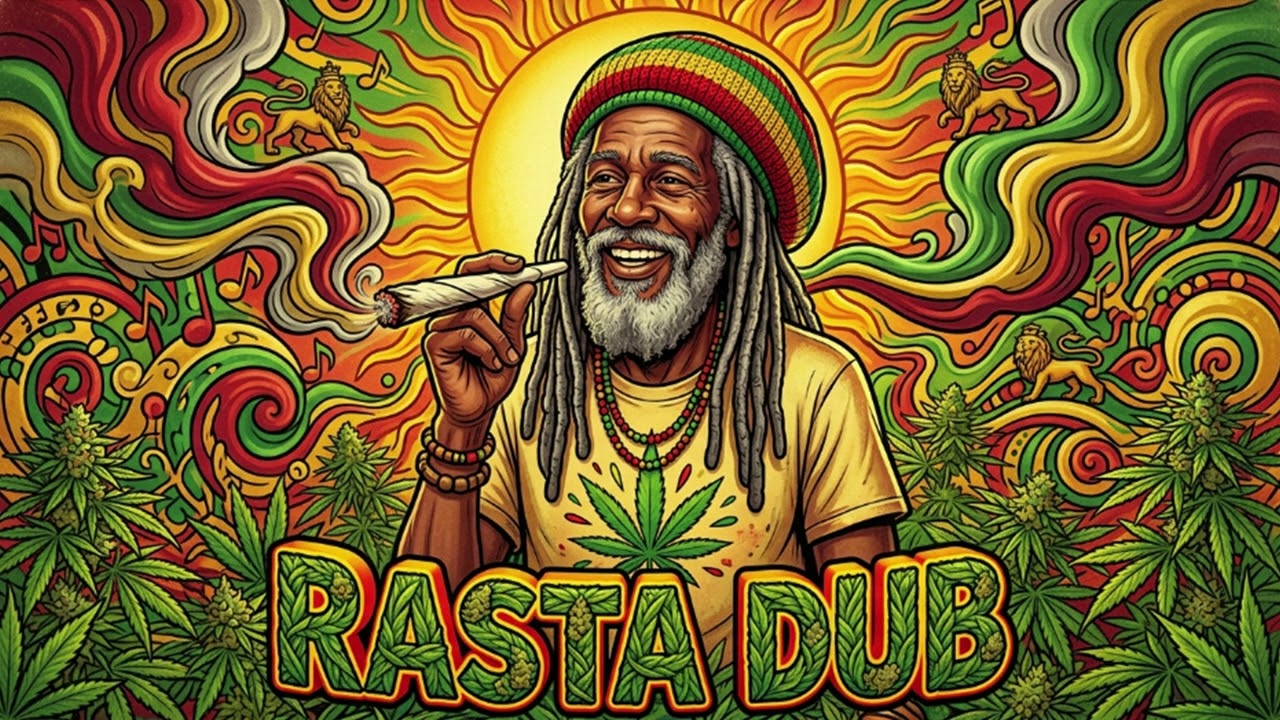 Rasta Dub Vibes | Spiritual Rasta Meditation Music