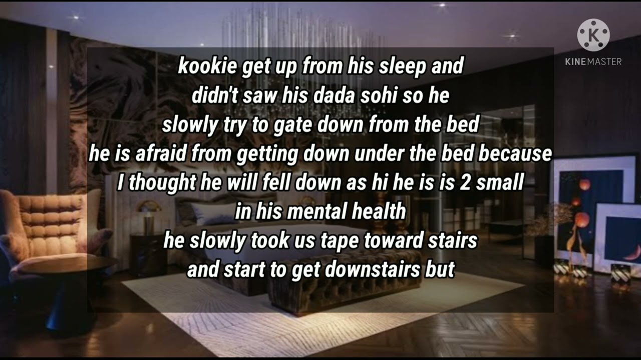 when he forgot about little kookie/taekook oneshot/top tae