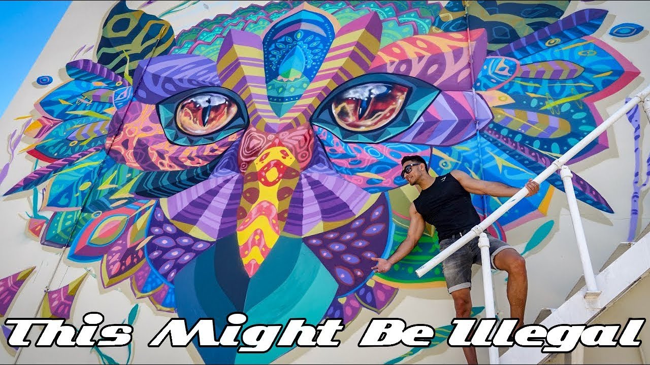 Welcome To Sunrise City | Amazing Street Art & Best Shakes In Town