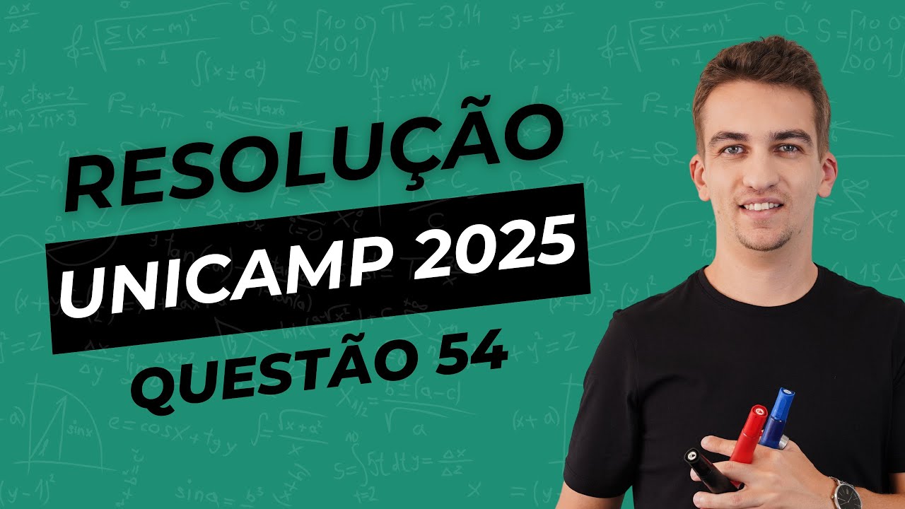 UNICAMP 2025 - QUESTÃO 54 - Sejam ƒ (x) = x – 2 e g(x) = x2 – 4x funções reais. A quantidade de
