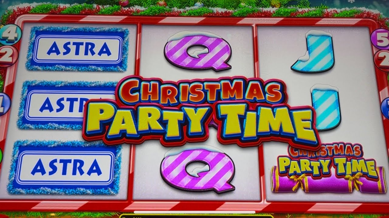 Festive Slotting on Vantage featuring Christmas Party Time with @SlotSmashers 🎄🎅🏻⛄️🎁🎉