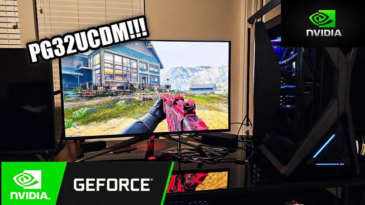 ASUS PG32UCDM | CALL OF DUTY WARZONE | 4K EXTREME SETTINGS | 14900k + RTX 4090