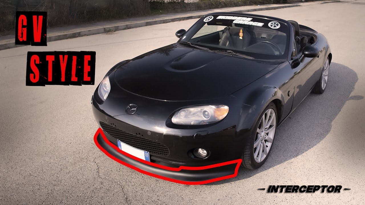MX5 NC -  un Front Lip  davvero interessante [ GV STYLE ] #mx5 #miata  #jdm