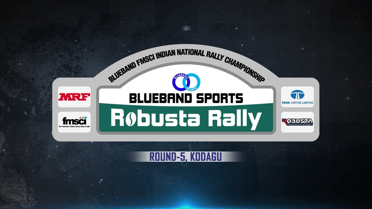 Robusta Rally Coorg In DD Sports | Coorg Rally | Kodagu Rally | INRC 2023 | BlueBand Sports | BBS