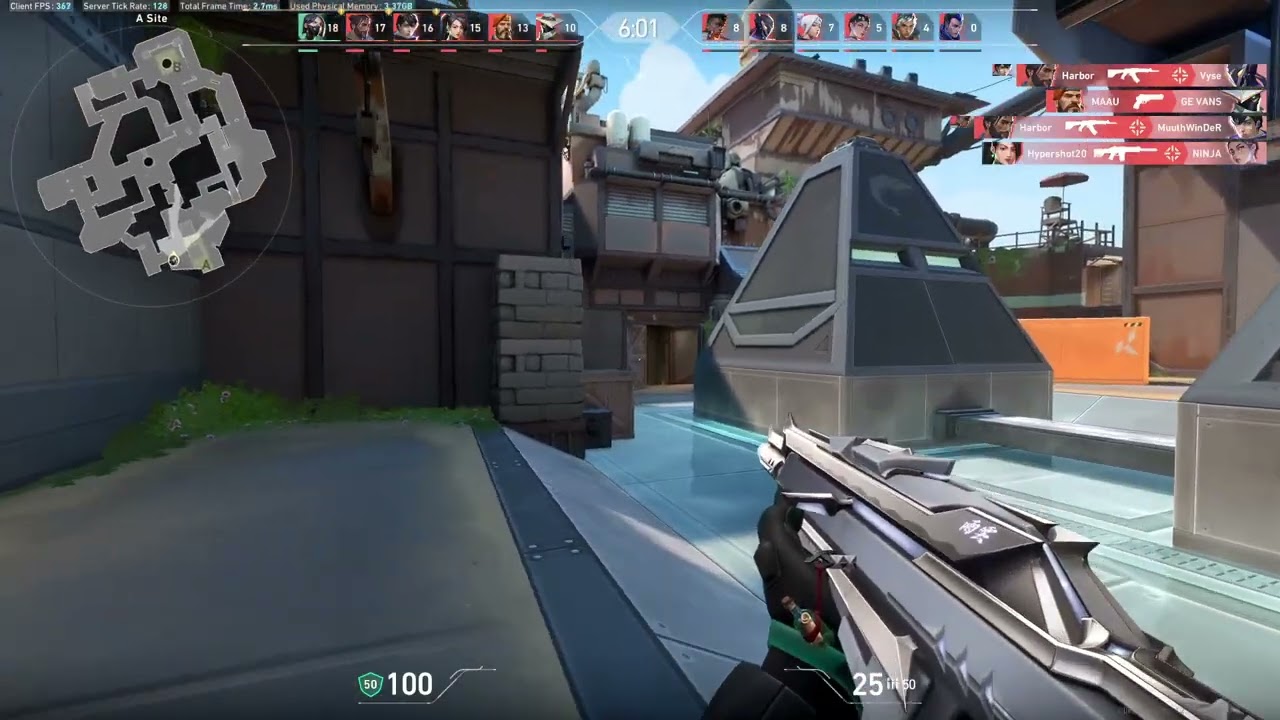 Warmup Deathmatch Before Competitive | Valorant Aim Practice
