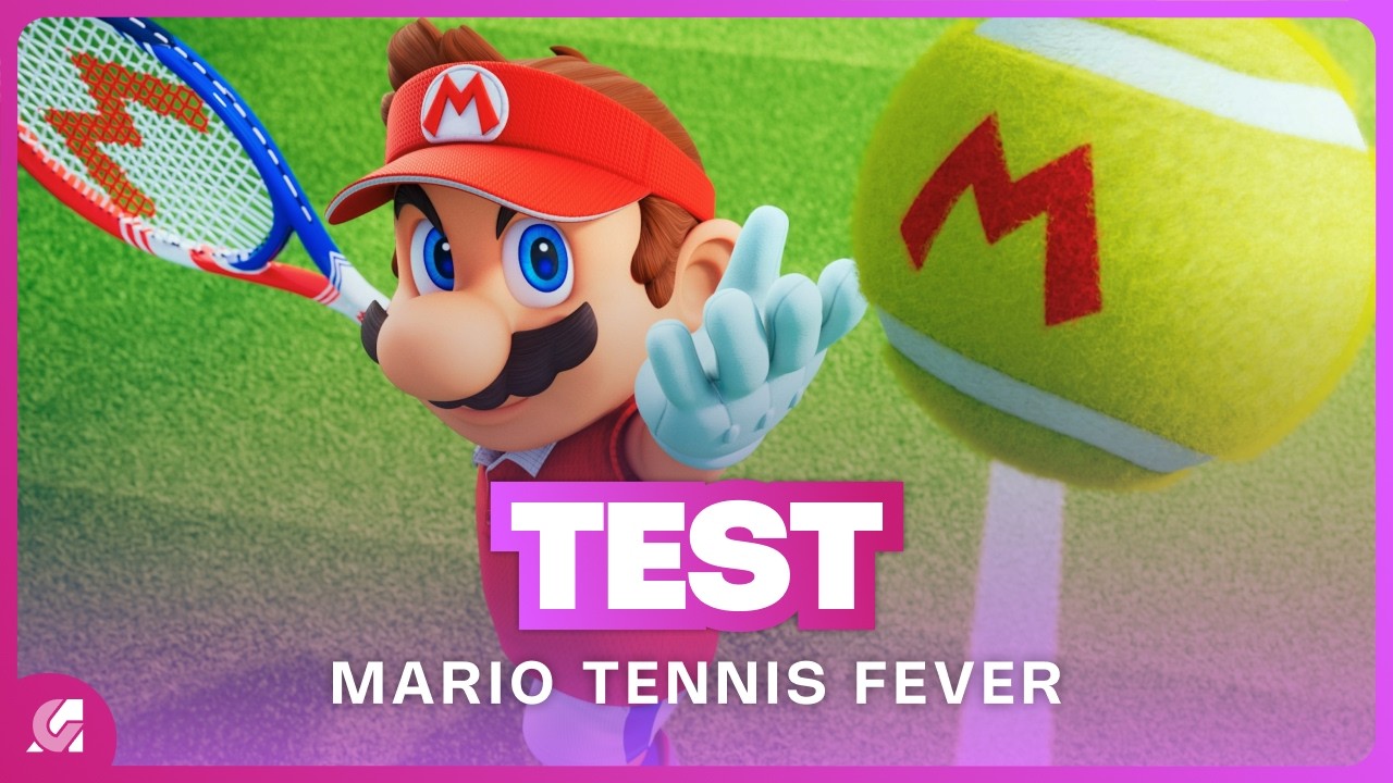 MARIO TENNIS FEVER : Toujours le roi du genre ? TEST