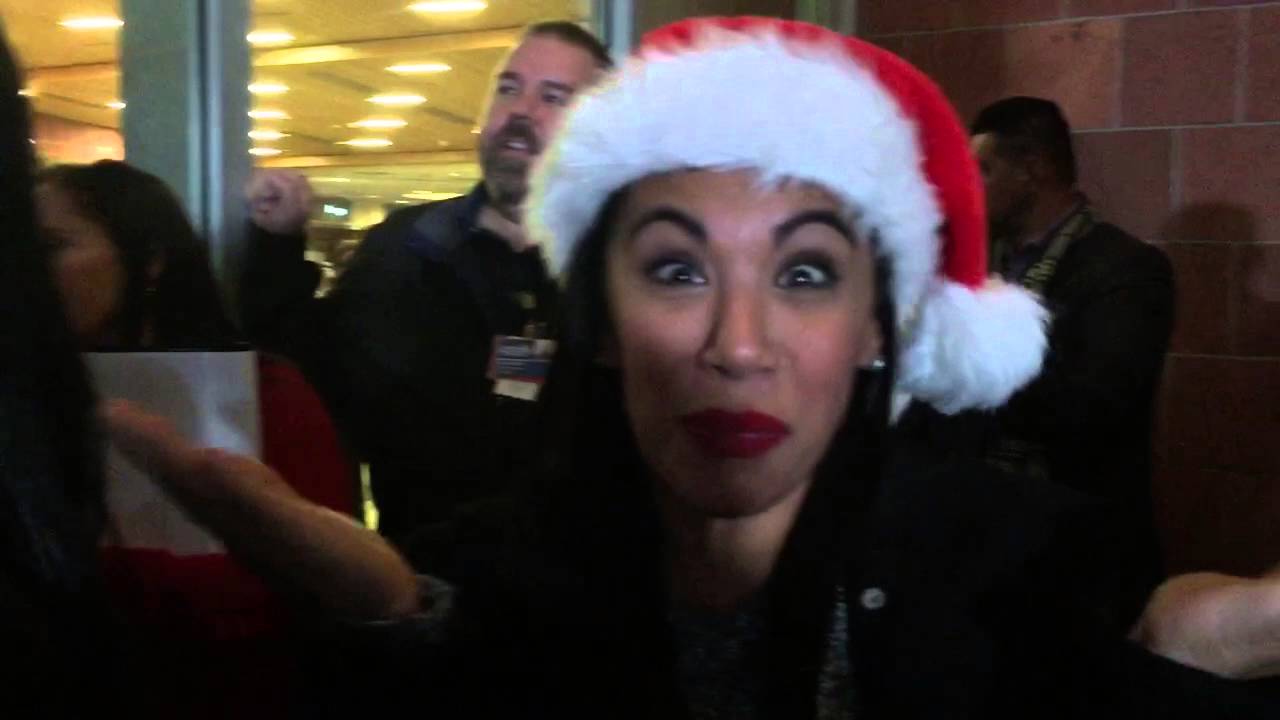 August Maturo Sings Twelve Days of Christmas at Children's Hospital