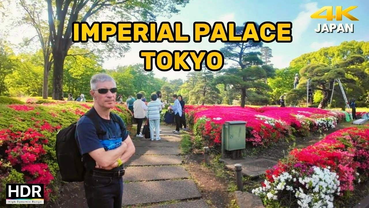[4K] Imperial Palace: Tokyo Majesty, Where Past Meets Present | Japan 皇室の記憶 ||