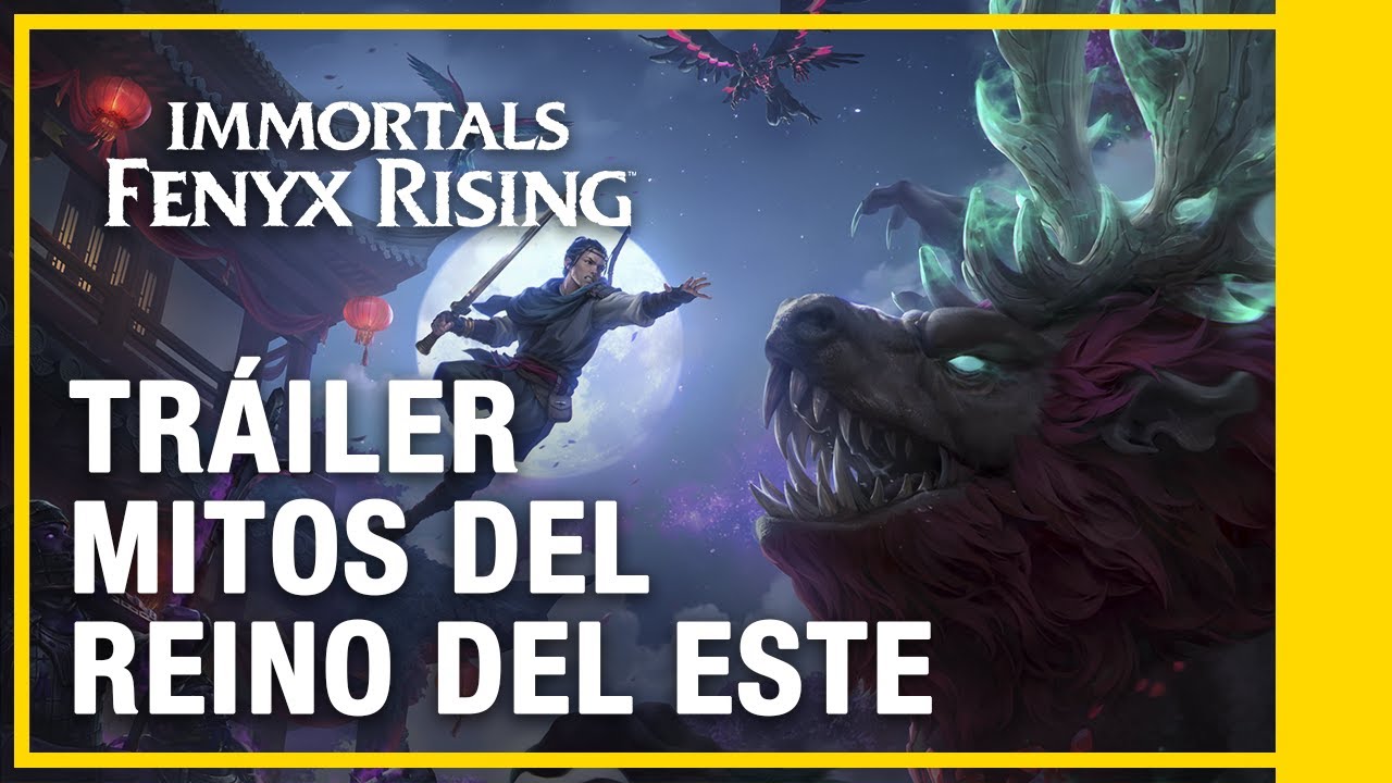 Immortals Fenyx Rising - Mitos Del Reino Del Este Tráiler | Ubisoft LATAM