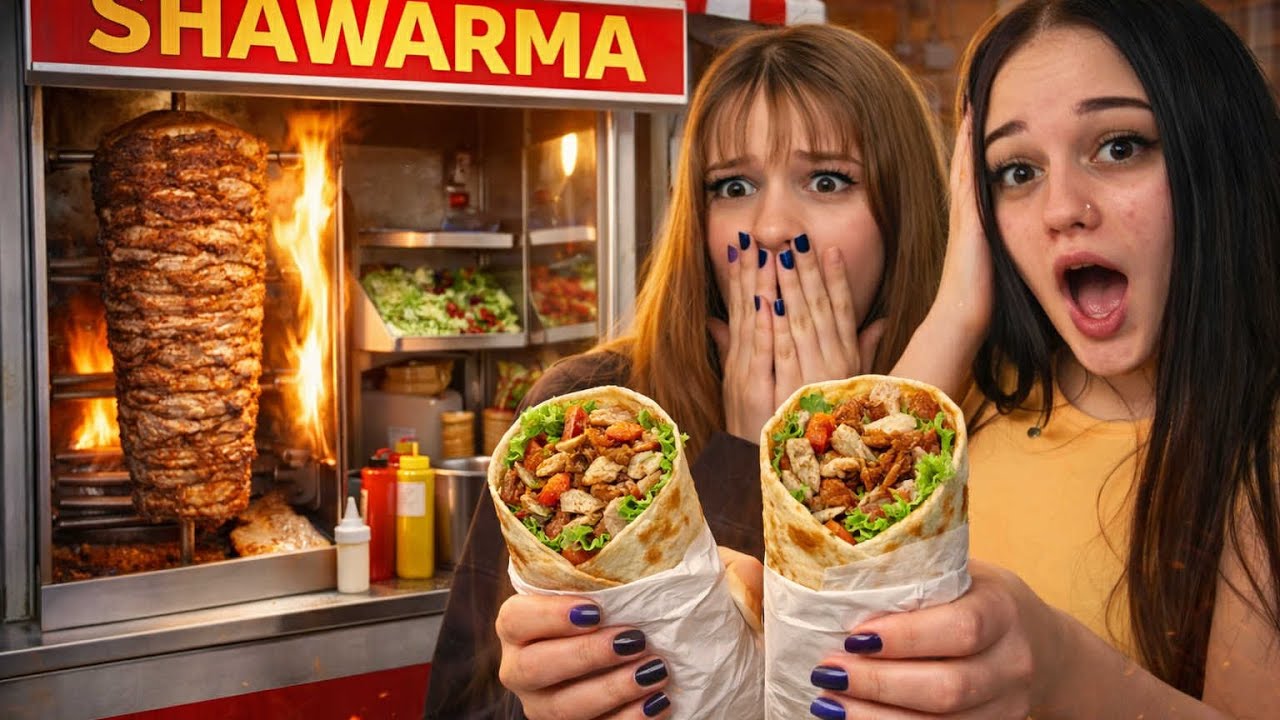 PRAVIMO KEBABE STRAŠNIM MUŠTERIJAMA *shawarma kiosk*