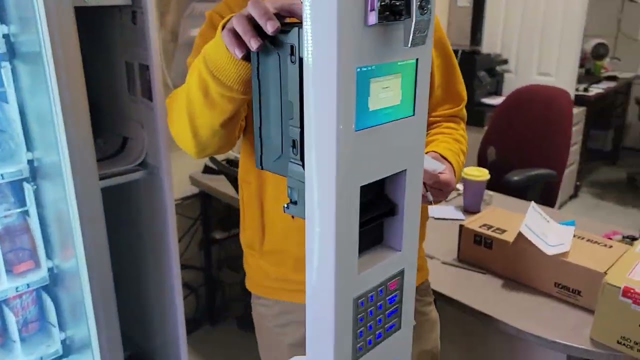 How to program Conlux CV3Y2-U5MUS bill acceptor to take $1, $5, $10 and $20 bills