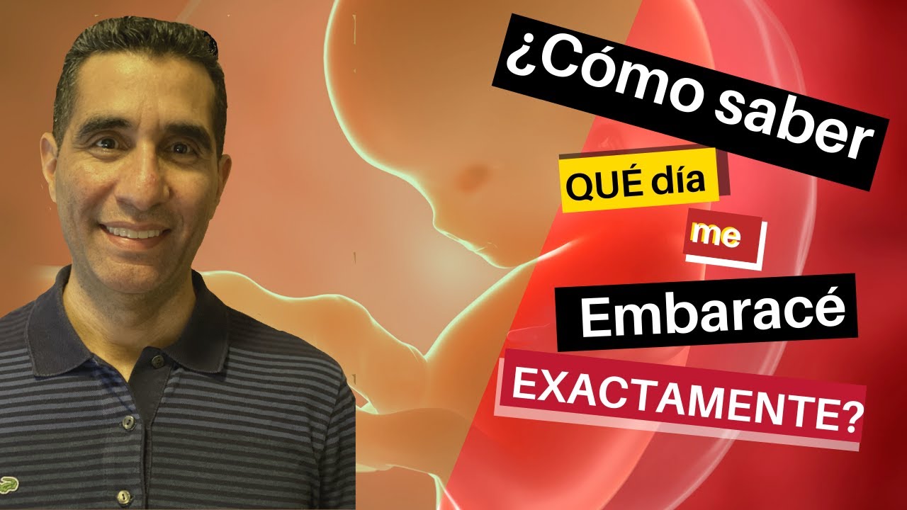 🤔Cómo saber  qué día me quedé embarazada - Qué día me embaracé🤰🏻