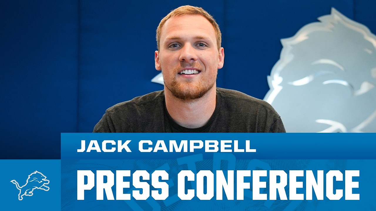 Jack Campbell Contract Extension Press Conference | May 27, 2026