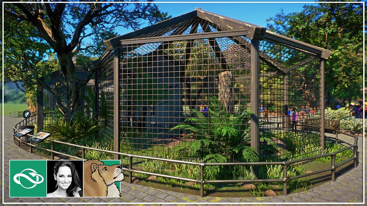 Building a Tiny Lemur House in our African Mini Zoo in Franchise Mode | Ep. 3