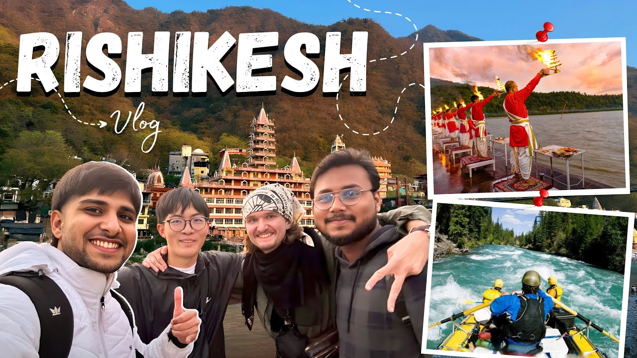 German Baba Of Thailand | Rishikesh Vlog Ep3​