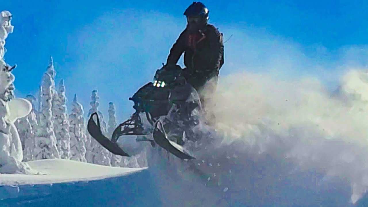 BLASTING DEEP Backcountry Drifts