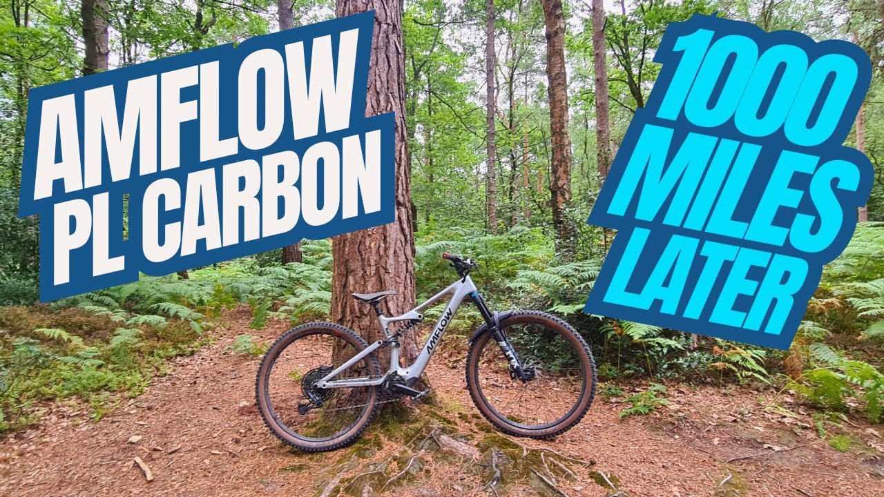 AMFLOW PL CARBON MTB💥Honest review and COIL SHOCK upgrade!! (SURREY HILLS)