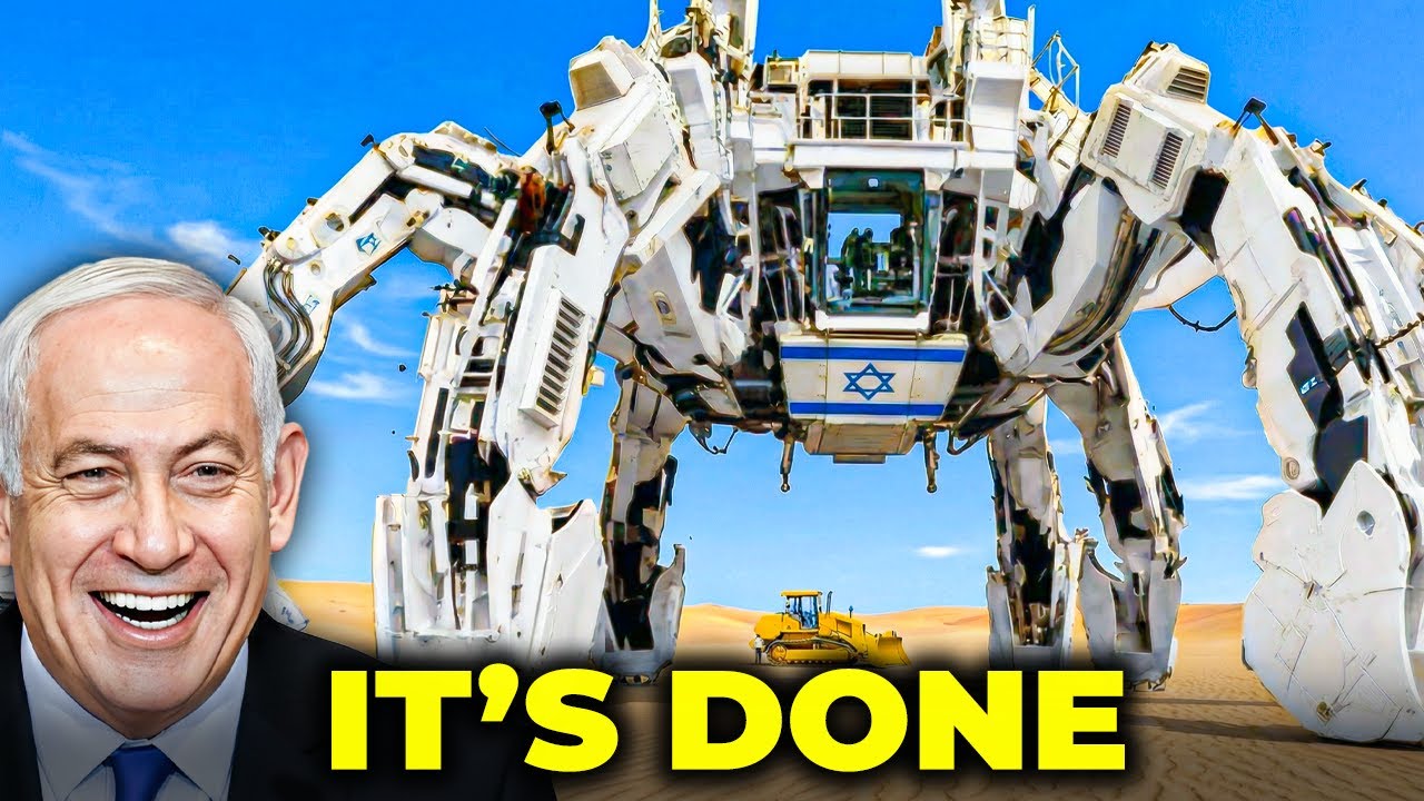 Israel’s $30 Billion Machine That Rewired the Middle East | Grand Structures