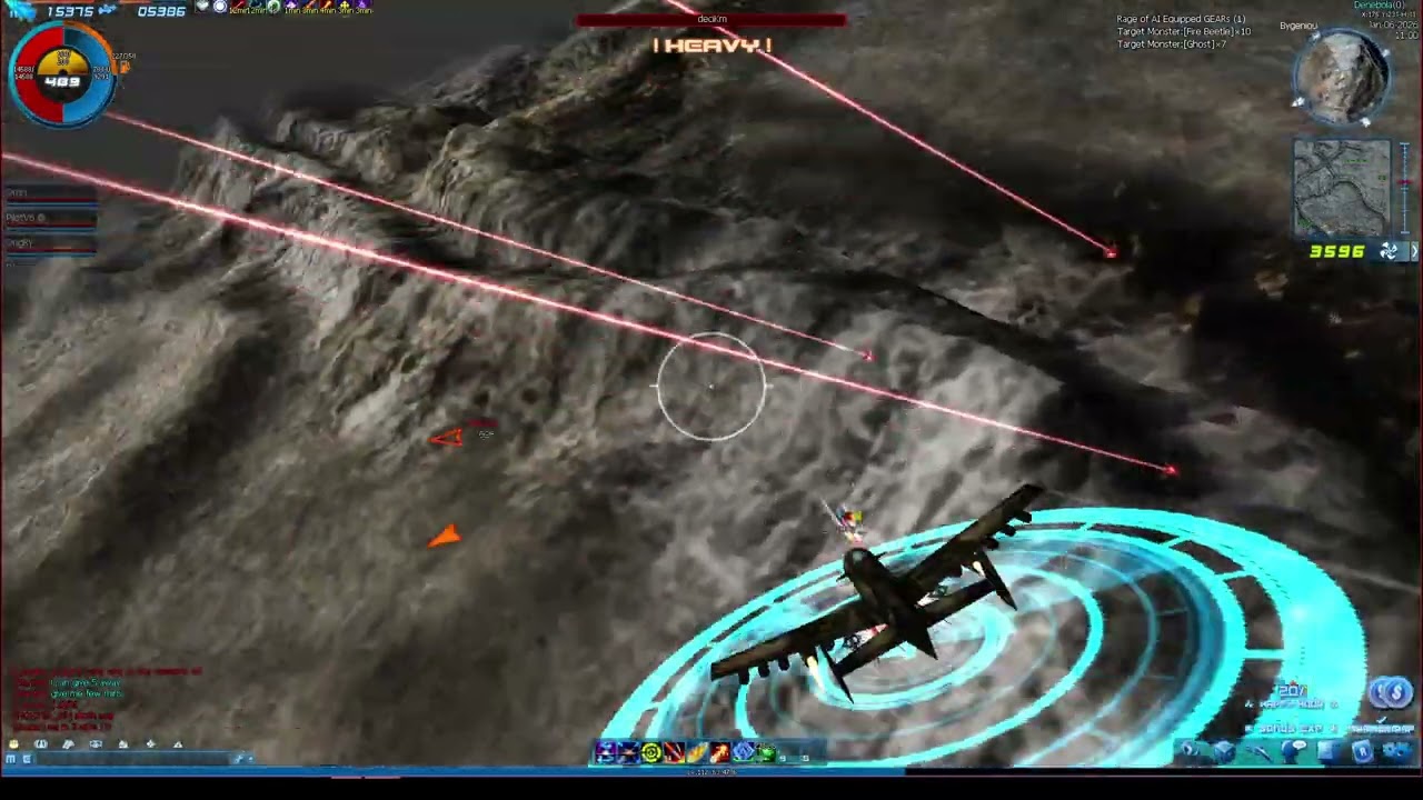 Ace Online Subagames - Agony - 2v1
